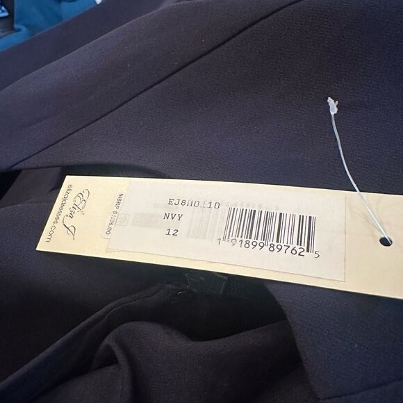 NWT Eliza J Ruffle Gown - Picture 7 of 7